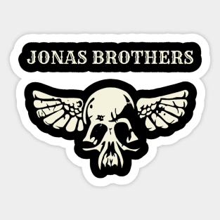 jonas brothers Sticker